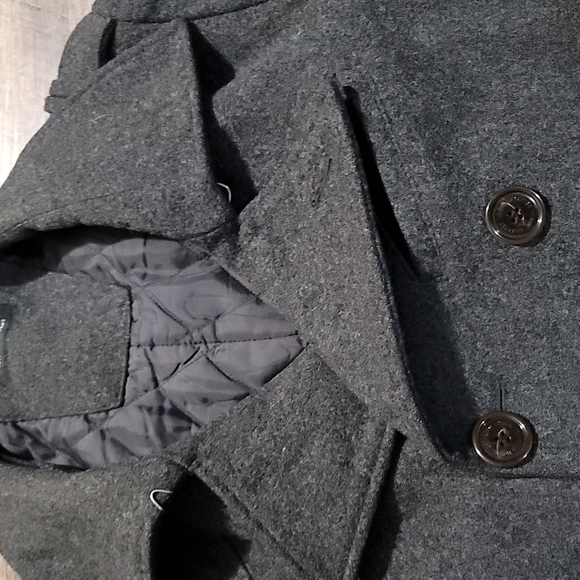 Men's Gently Loved Wool fitted dress jacket by Selected Homme size MED Mint Cond - Picture 7 of 16